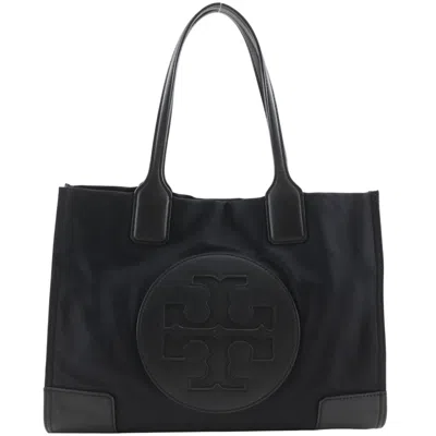 Pre-owned Tory Burch Black Nylon Tote Bag ()