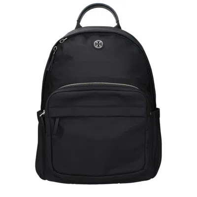 Tory Burch Black Nylon Women's Backpack