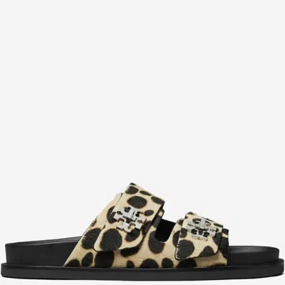 Tory Burch Black Open Toe Sandals