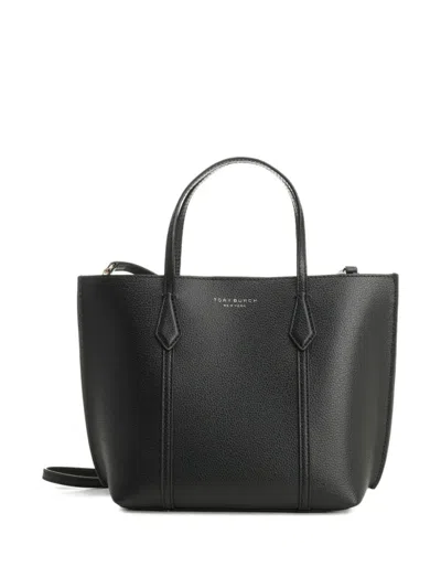 TORY BURCH BLACK PERRY SMALL TOTE