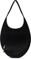 Tory Burch Pierced Shoulder Bag In Black/gold