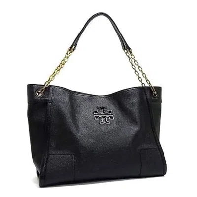 Pre-owned Tory Burch Black Pvc Tote Bag ()