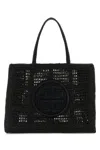 Tory Burch Large Ella Crochet Tote Bag