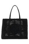 Tory Burch Large Ella Crochet Tote Bag