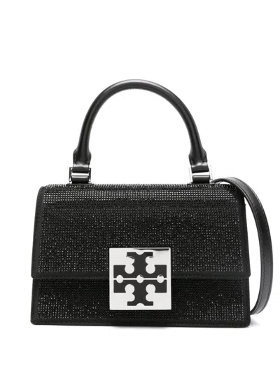 Tory Burch Bon Bon Mini Handbag In Black