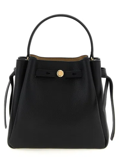 Tory Burch Black Romy Bucket Bag