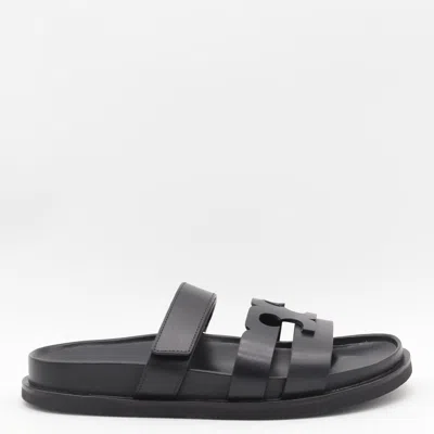 Tory Burch Sporty Ines Sandal T Slide In Black