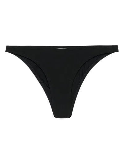 TORY BURCH BLACK SLIP BIKINI