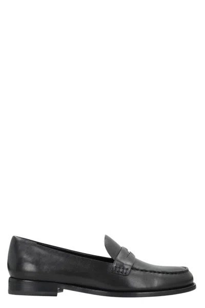 Tory Burch Black Slip On Collection Loafers