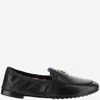 Tory Burch Nappa Leather Ballerina In Black