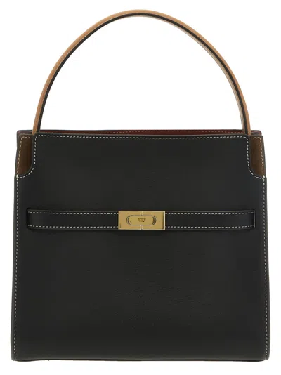 Tory Burch Lee Radziwill Petite Bag In Black