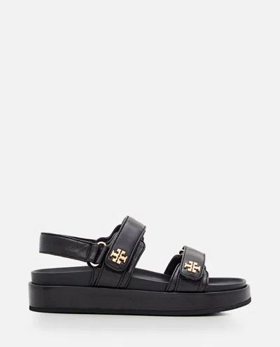 TORY BURCH BLACK SPORT SANDALS