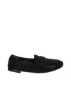 Tory Burch Woman Loafers Black Size 8 Leather In Black