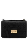 Tory Burch Black T Monogram Shoulder Bag In Black