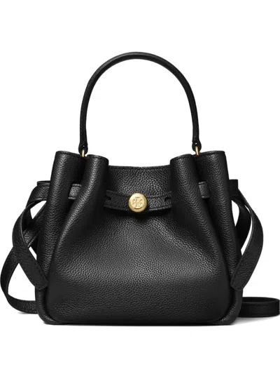 Tory Burch Black Top Handle Shoulder Bag