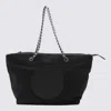 Tory Burch Ella Nylon Tote Bag In Black