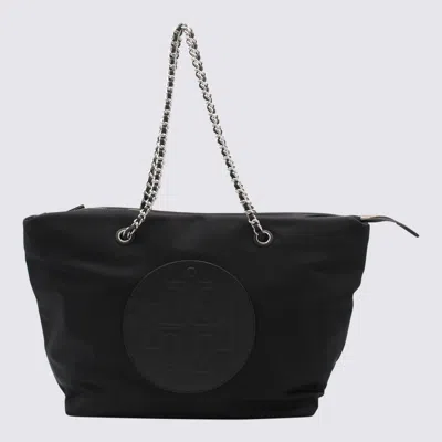 TORY BURCH BLACK TOTES