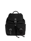 Tory Burch Virginia Backpack In Recycled Nylon