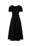 Tory Burch Dress Made Of Linen And Viscose In Black