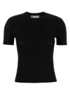 Tory Burch Lacehole Logo T-shirt