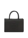 Tory Burch Black Viscose Handbag