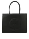 Tory Burch Black Viscose Shoulder Bag