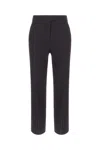 Tory Burch Trousers Wool Back Pocket In 058