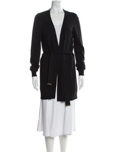 Pre-owned Tory Burch Blazer In Black