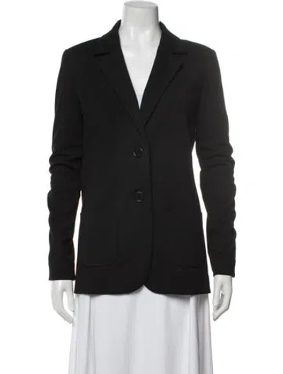 Pre-owned Tory Burch Blazer In Black