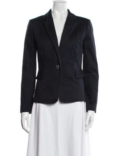 Pre-owned Tory Burch Blazer In Black