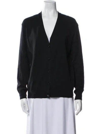 Pre-owned Tory Burch Blazer In Blue