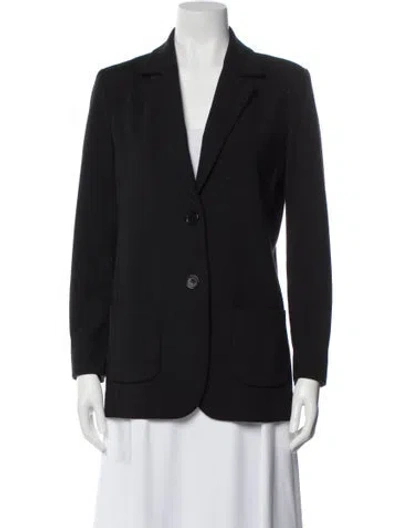 Pre-owned Tory Burch Blazer In Gray