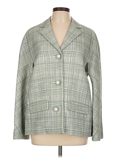 Tory Burch Blazer Jacket In Green