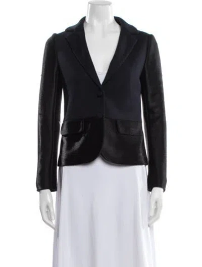 Pre-owned Tory Burch Blazer In Multi