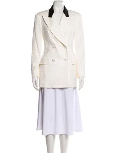 Pre-owned Tory Burch Blazer In Neutral