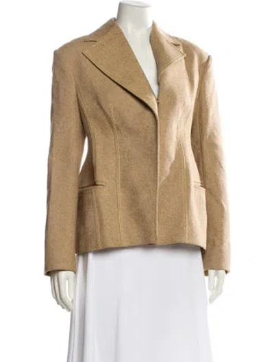 Pre-owned Tory Burch Blazer In Neutral