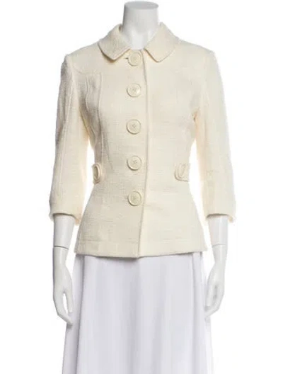 Pre-owned Tory Burch Blazer In Neutral
