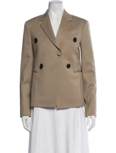 Pre-owned Tory Burch Blazer In Neutral