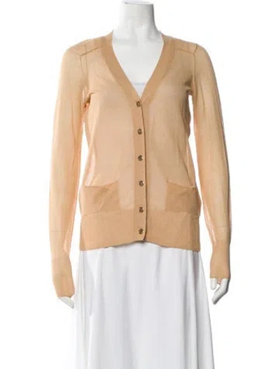 Pre-owned Tory Burch Blazer In Neutral