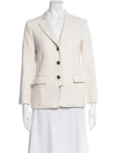 Pre-owned Tory Burch Blazer In Neutral