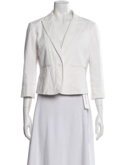Pre-owned Tory Burch Blazer In Pink