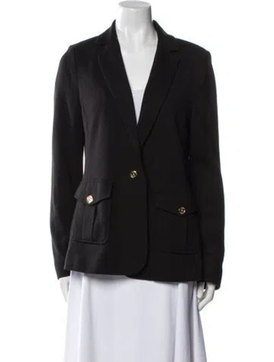 Pre-owned Tory Burch Blazer W/ Tags In Black
