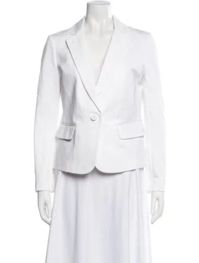 Pre-owned Tory Burch Blazer W/ Tags In Neutrals