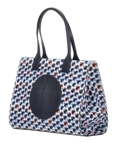 Tory Burch In Blue Candy Dots