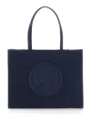 Tory Burch Ella Tote Small In Blue