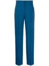 Tory Burch Tailored Trousers In Blue