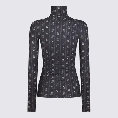 TORY BURCH BLUE TOP
