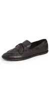 Tory Burch Boat Shoes Cocoa