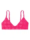 Tory Burch Adjustable V-neckline Textured Fabric Two-piece Set In Pink