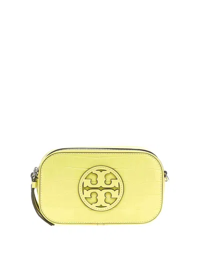 Tory Burch Bolsa Bandolera - Amarillo In Yellow